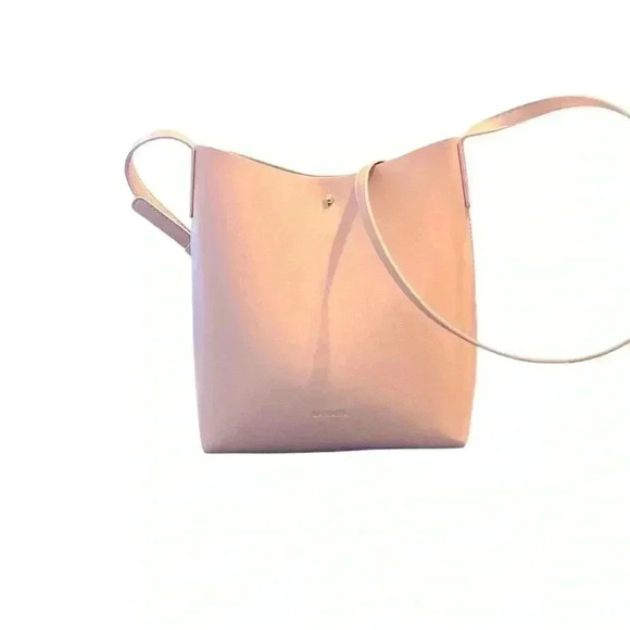 Samara Shoulder Bag – Pink Vegan Leather - Picture 1 of 8